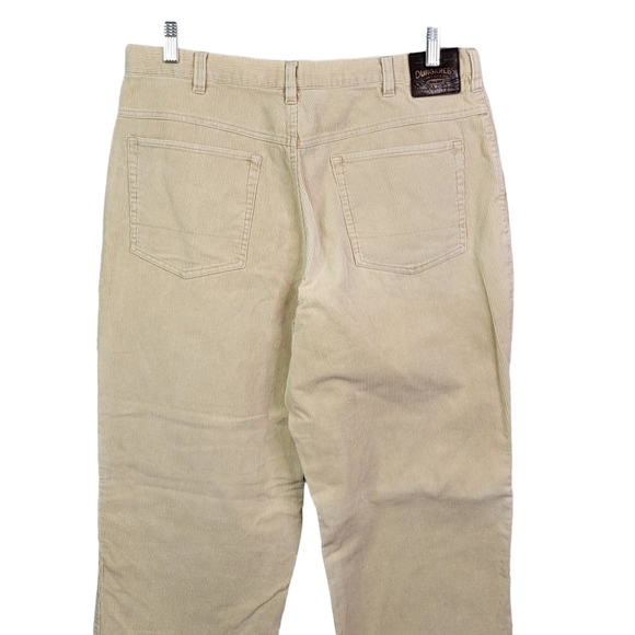 Lee Dungarees Loose Straight Leg Light Tan Corduroy Pants Men's 36x34 - Picture 10 of 13